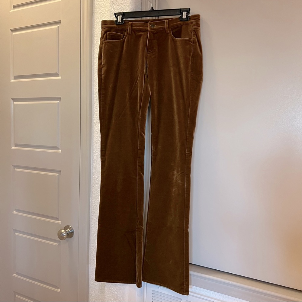Ralph Lauren Brown Velvet Jeans